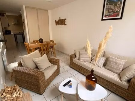 à louer - maison meublée 60m2