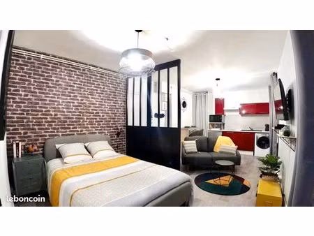 meublé cosy tout inclus à clermont-ferrand