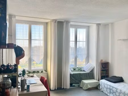 appartement t2 - sécurisé  ville haute