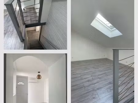 joli f2 rénové avec petite cour quartier nordfeld proche gare de mulhouse