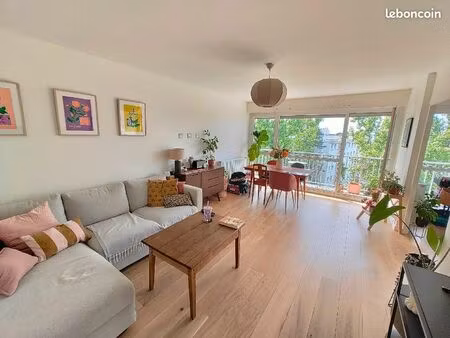 appartement lumineux et calme 4 pièces 78m2