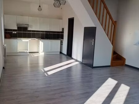 appartement duplex t3 harnes