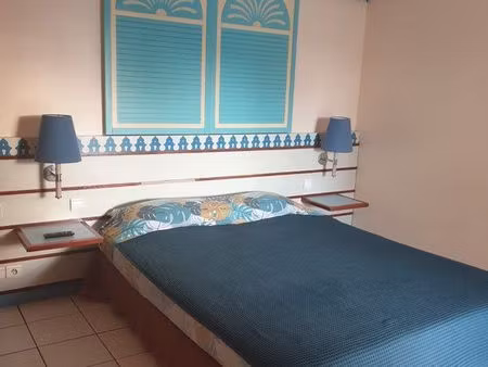 studio piscine plage toutes charges comprises