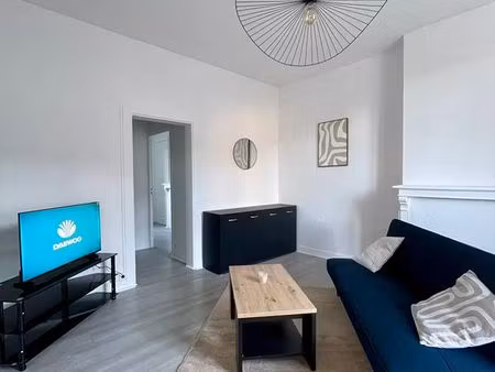 charmant t2 meublé de 45 m² à louer