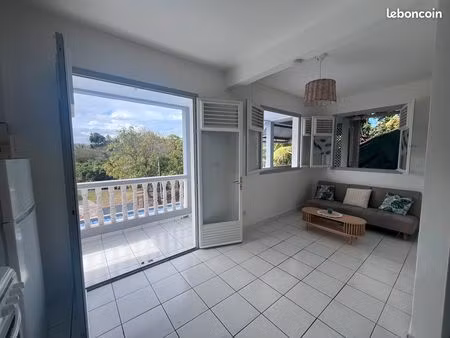 joli t2 35m2 avec garage