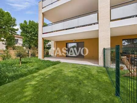 vente appartement 3 pièces à aix-en-provence (13080) : à vendre 3 pièces / 71m² aix-en-pro