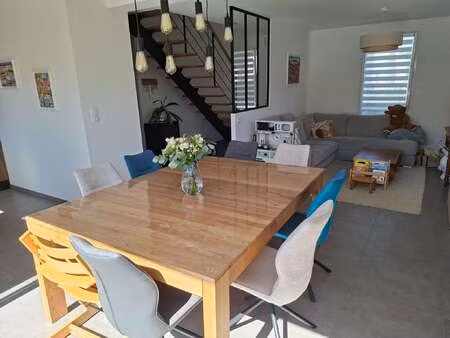 vente maison à louvigné-de-bais (35680) : à vendre / 119m² louvigné-de-bais