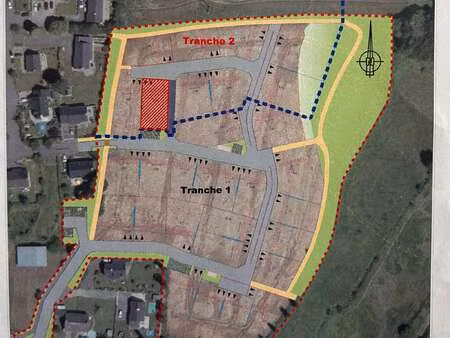 vente terrain à montauban-de-bretagne (35360) : à vendre / montauban-de-bretagne