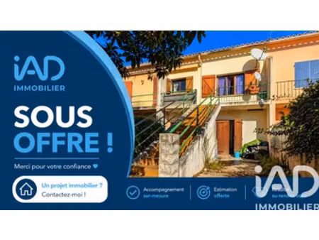 maison à orange (84100)