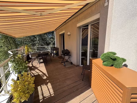 appartement 87 m2 avec terrasse 20 m2 sud ouest au calme quartier galeries