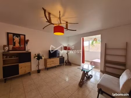 appartement 1 pièce 36 m²