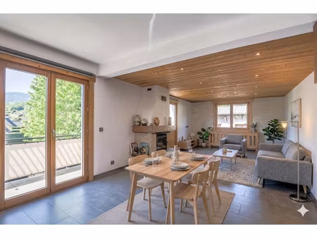 appartement sallanches 5 pièce(s) 117 m2