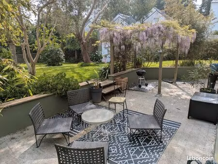 maison rive gauche de 145 m²