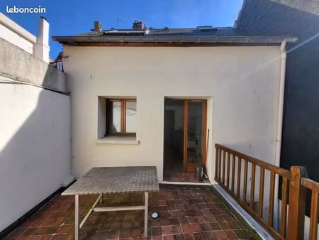 maison de ville 60 m² dieppe