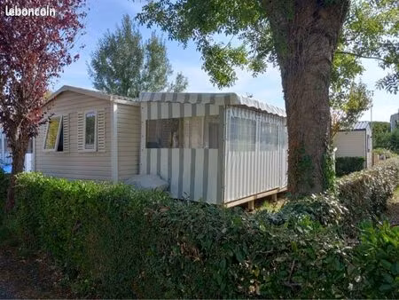 mobil-home irm super mercure 2 ch + terrasse couverte – 16 900
