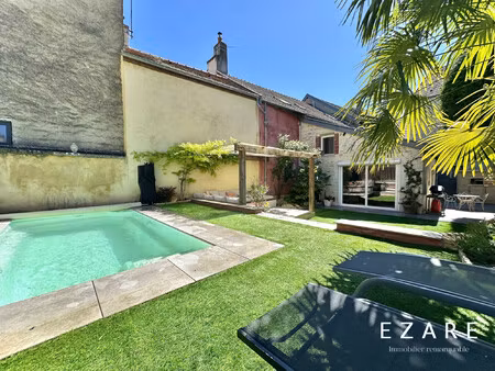 maison de caractère avec piscine