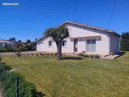 maison plein pied