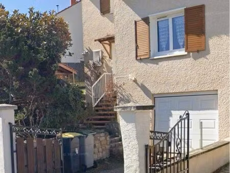 maison 90m² – 3 chambres – jardin 340m² – garage – secteur calme