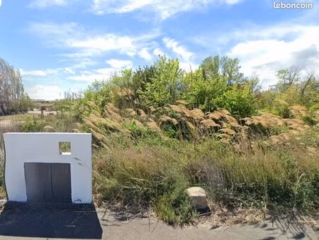 terrain constructible serignan