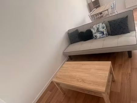 appartement meublé 31m2 belle beille sur angers