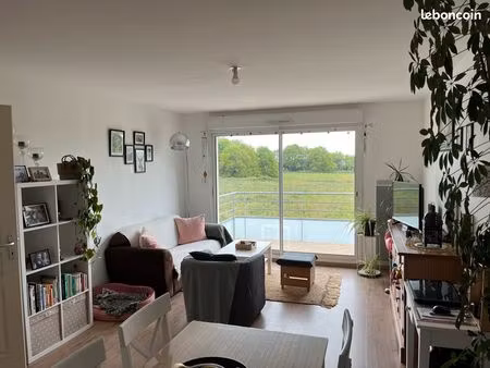 appartement 2 pièces avec garage