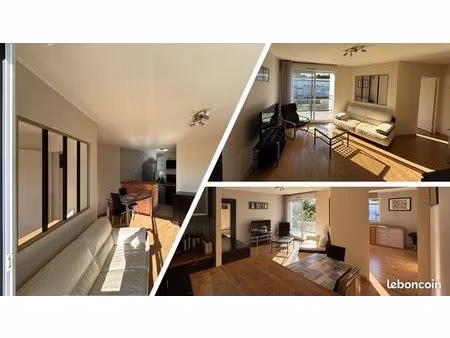 3 pièces · 56 m2 · bouguenais · quartier la gaudinière