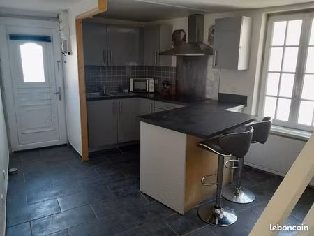 location duplex meublé