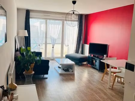 appartement t3 64 m² - lumineux exposition sud ouest avec vue dégagée