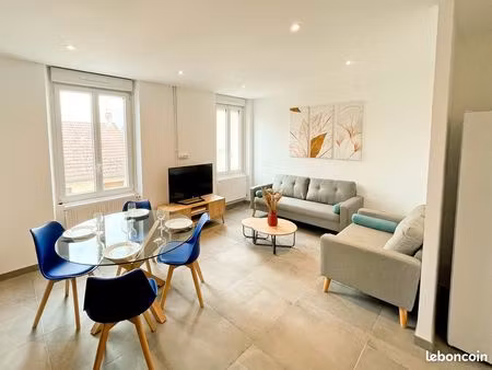 appartement meublé de 6 chambres tout confort