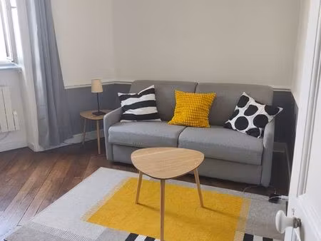 studio meublé 30m2 appartement t1 +