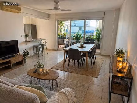 appartement meublé proche du jardin de l'etat