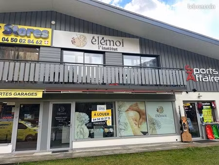 local commercial  grande visibilité & parking