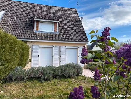 bernay : maison à louer 4p 82m2 avec jardin et garage