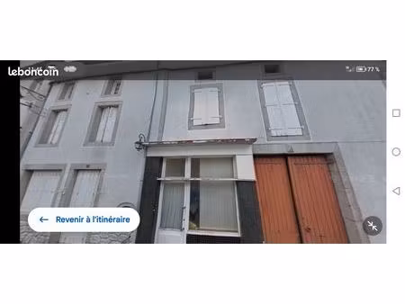 maison de bourg à vendre
