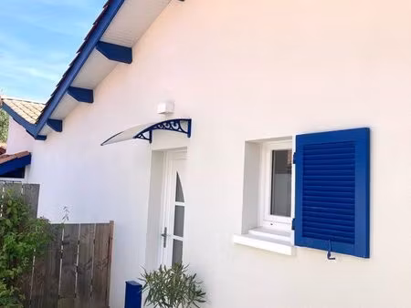 maison t3 bis rénovée – lumineuse – centre lacanau océan – tout à pied