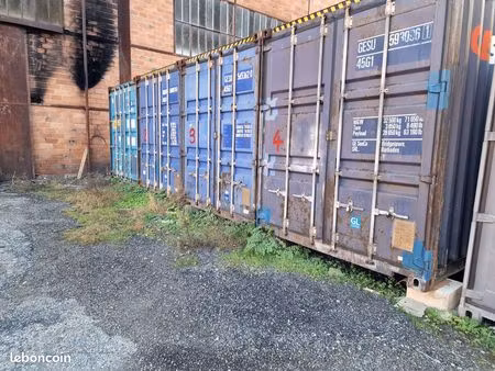 container a louer locaux stockage atelier