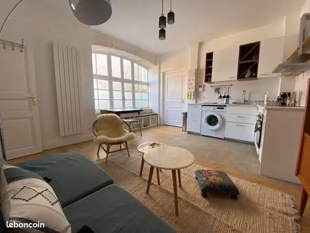 charmant t2 38m2  meublé calme et lumineux – jardin de l’archevêché - bourges