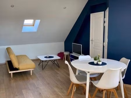 charmant appartement 2 pièces + mezzanine en plein cœur de dijon