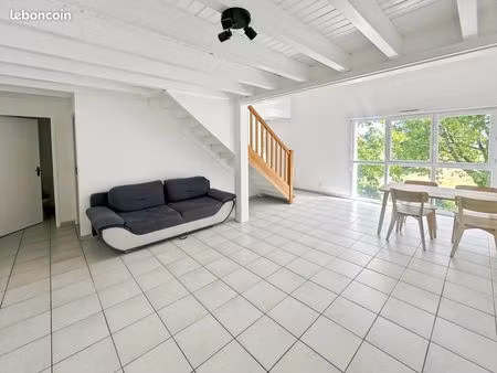 duplex 3 pièces 76 m²