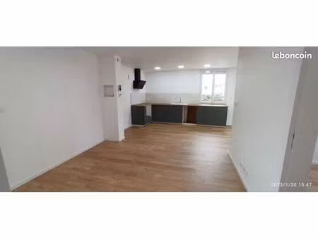 appartement f4 à chazeau