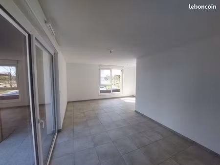 superbe appartement f2 de 50 m² - écoquartier thurot à haguenau