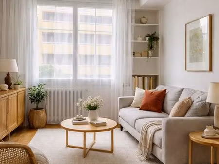 2 pièces rénové - 50m2