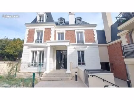 appartement à louer t2 avec terrasse jardin et parking