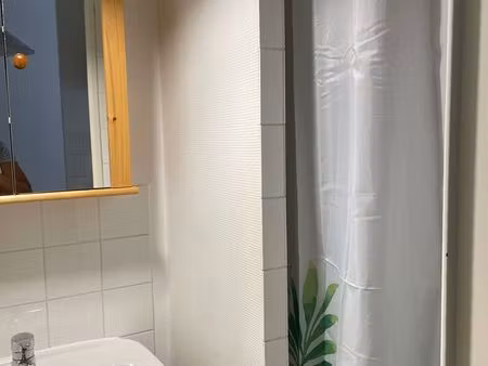 studio meublé 19 m2 dans la doutre à angers avec une place de parking sécurisé attritrée