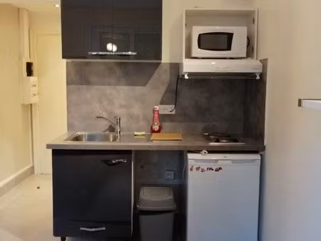 studio meublé 17 m2