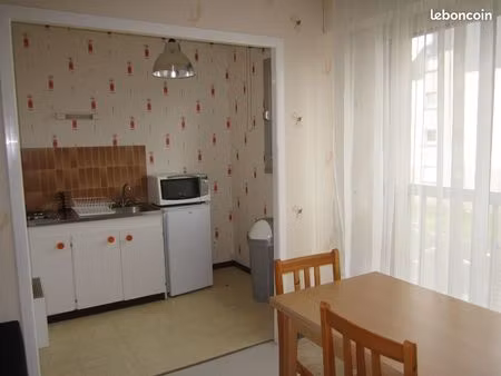 studio meublé 30m²  entre hôpital et parc monod  proche université