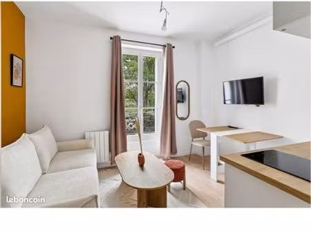 studio meublé de standing – 16 m² – quartier gare