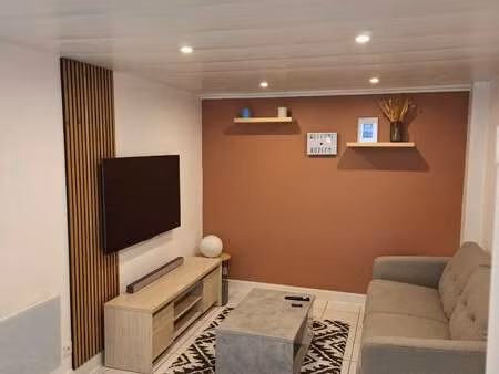 location appartement 3 pièces meublé à saint-brieuc (22000) : à louer 3 pièces meublé / 52