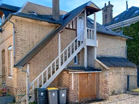 t2 dans maison individuelle