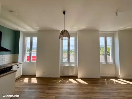 appartement 2 pièces 48 m²